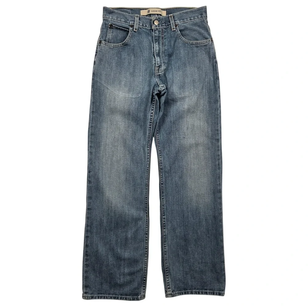 Vintage Gap Loose Fit Jeans Mens 30x30 Blue Denim Baggy Y2K Skate Streetwear